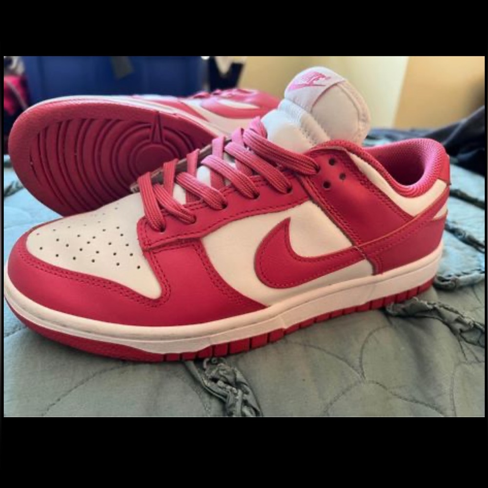 Selling pink dunks! :)